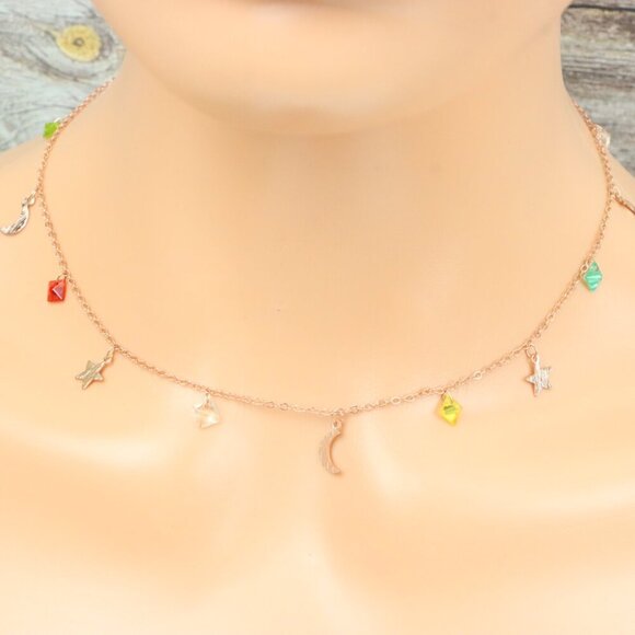 "Minimalist Necklace – Timeless, Elegant Jewelry for Her, MAR092068 - Picture 6 of 10